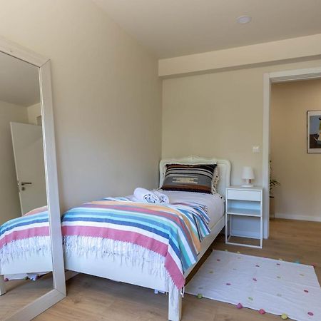 Green Apartment Pedras Salgadas Bagian luar foto