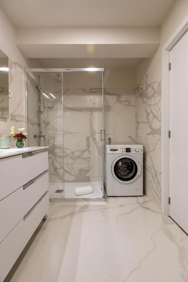 Green Apartment Pedras Salgadas Bagian luar foto