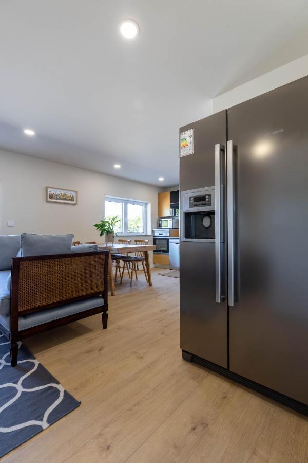 Green Apartment Pedras Salgadas Bagian luar foto