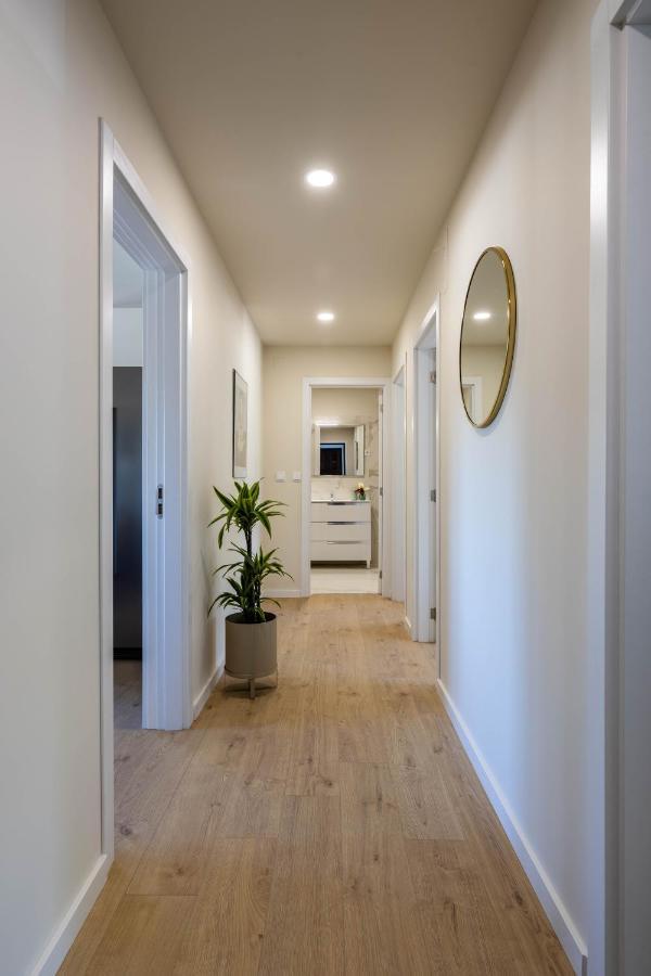 Green Apartment Pedras Salgadas Bagian luar foto