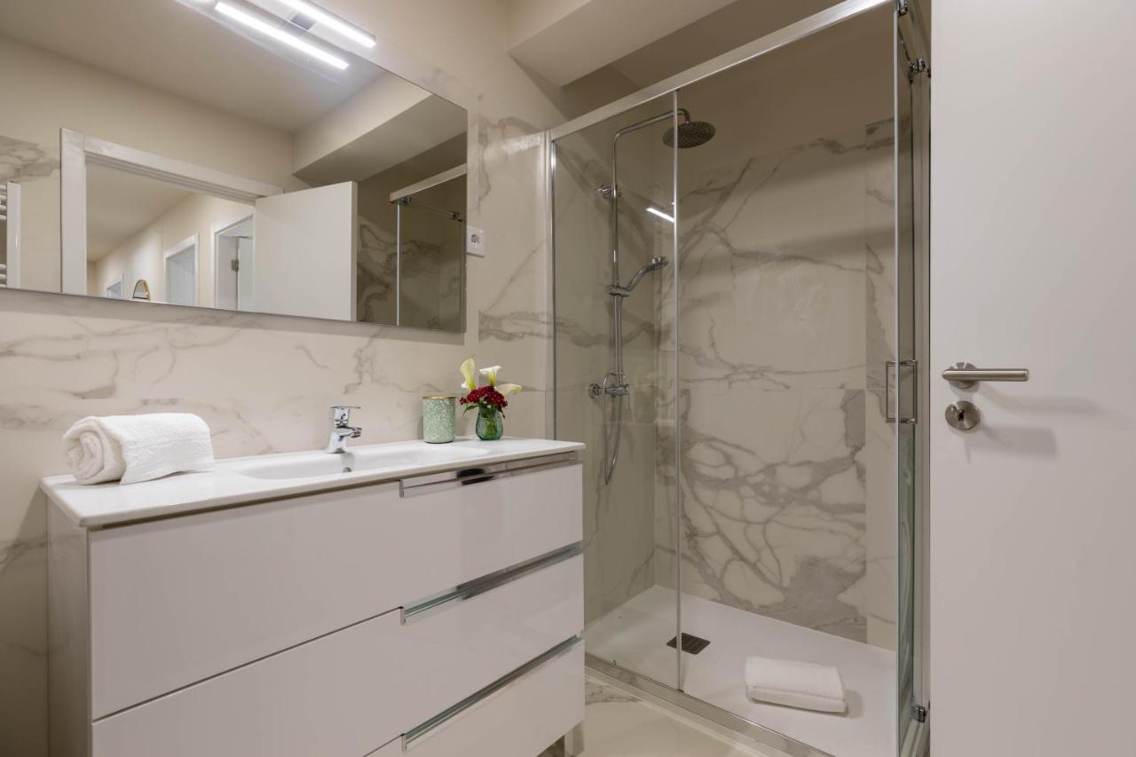 Green Apartment Pedras Salgadas Bagian luar foto