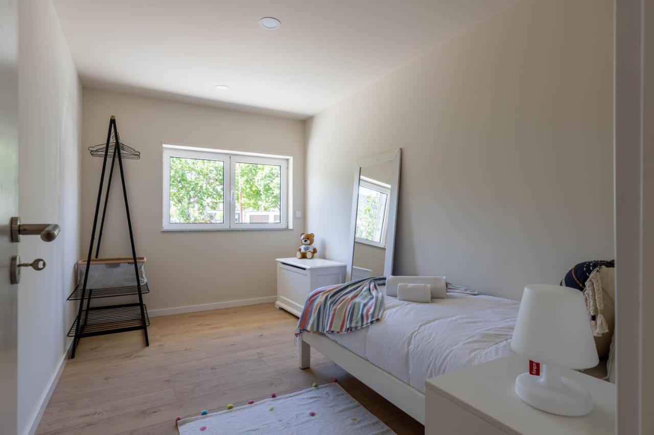 Green Apartment Pedras Salgadas Bagian luar foto