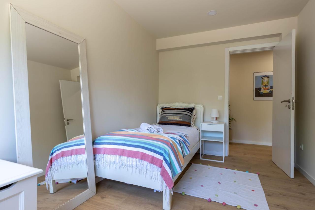 Green Apartment Pedras Salgadas Bagian luar foto