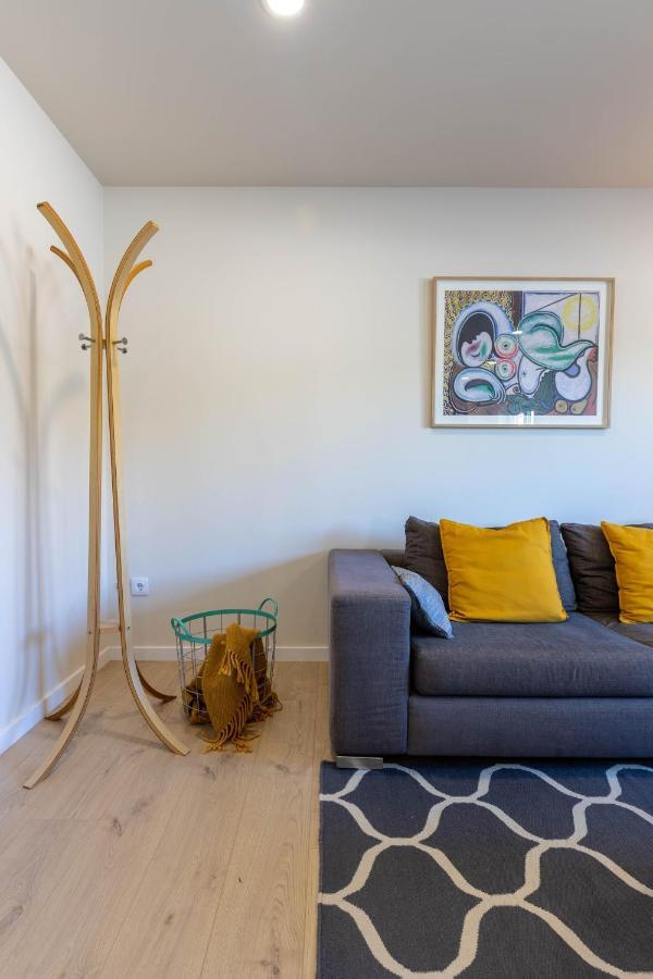 Green Apartment Pedras Salgadas Bagian luar foto
