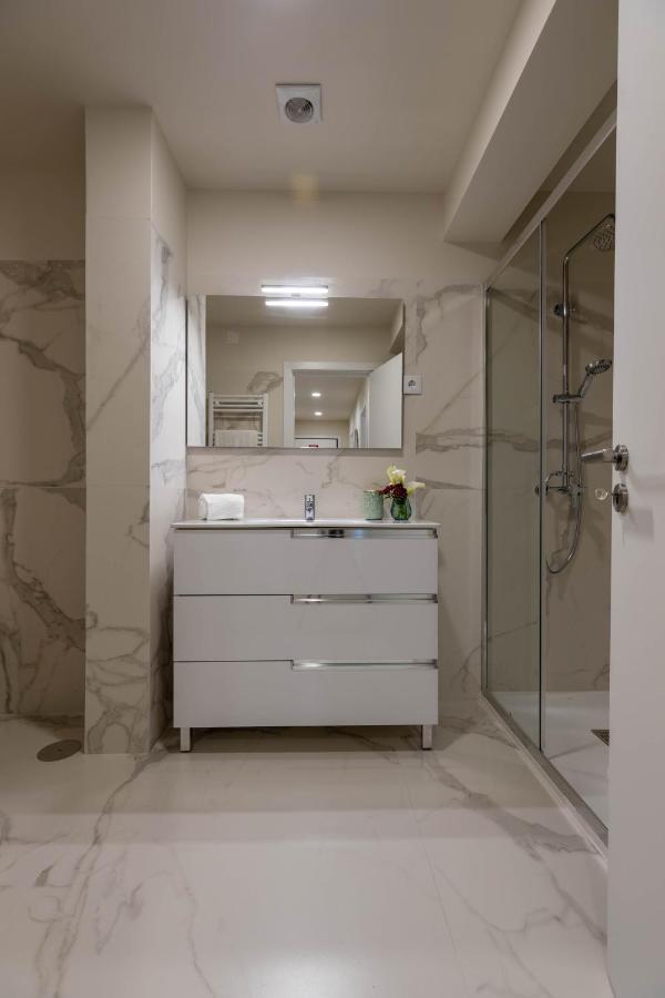 Green Apartment Pedras Salgadas Bagian luar foto