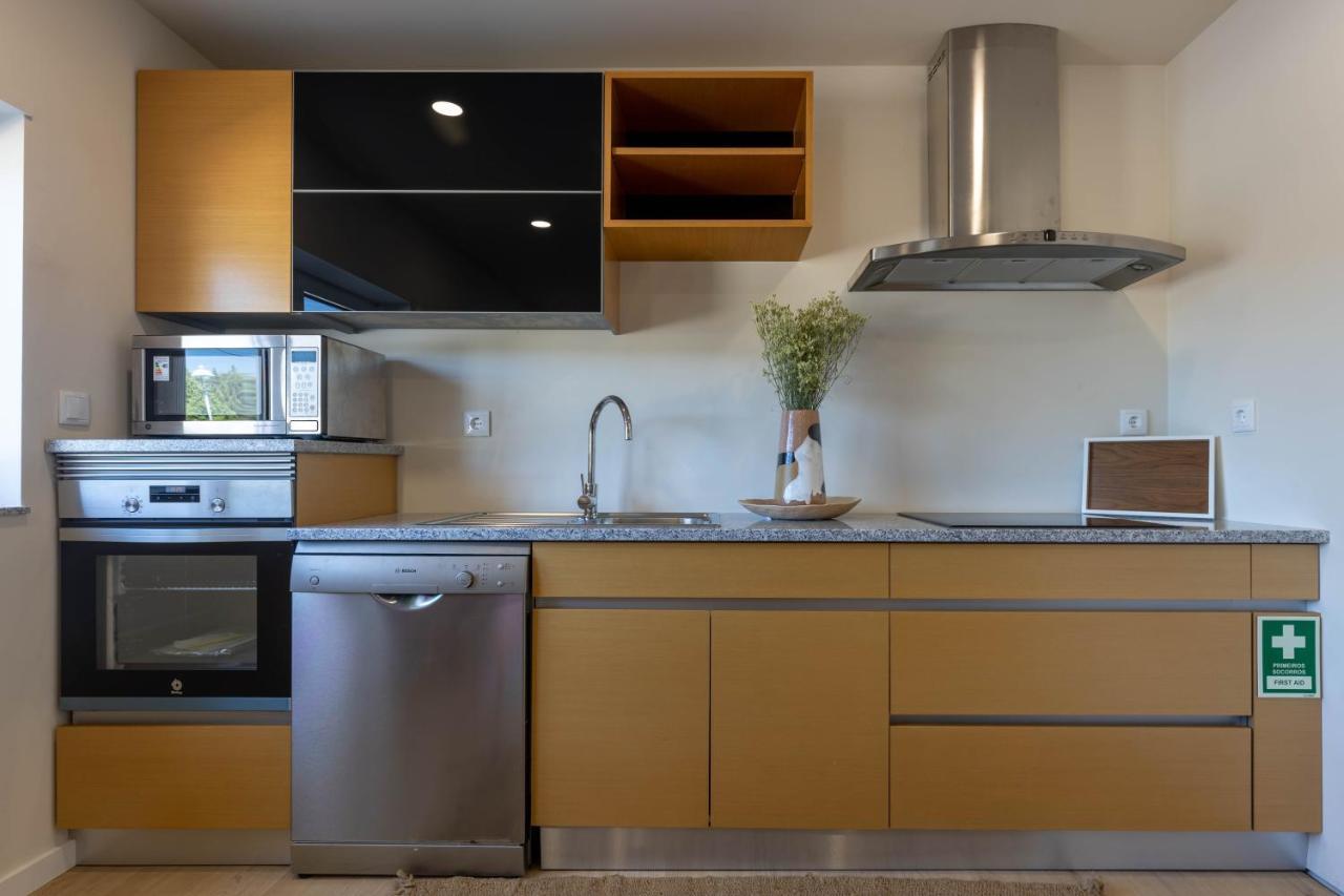 Green Apartment Pedras Salgadas Bagian luar foto