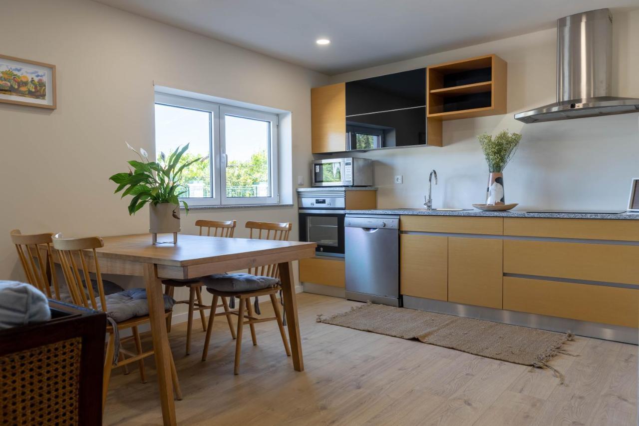 Green Apartment Pedras Salgadas Bagian luar foto