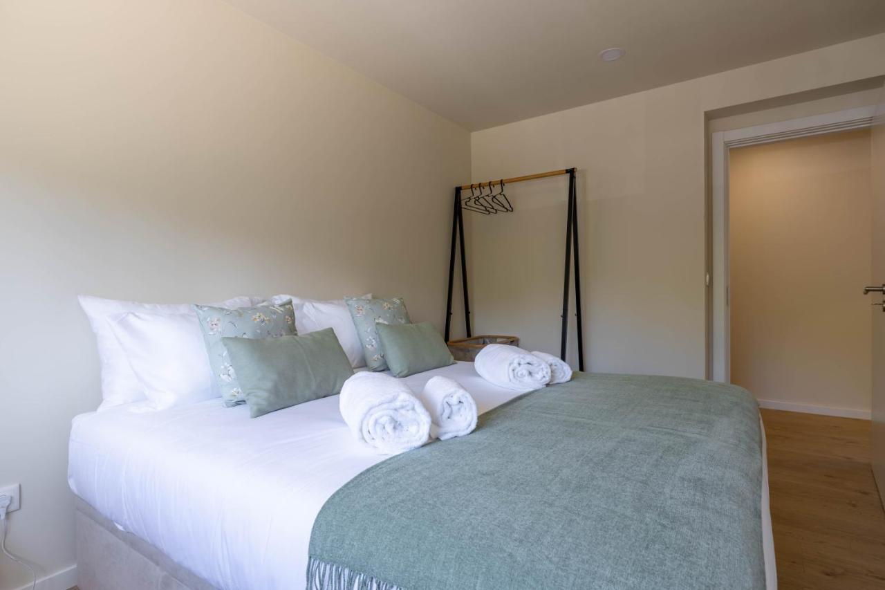 Green Apartment Pedras Salgadas Bagian luar foto