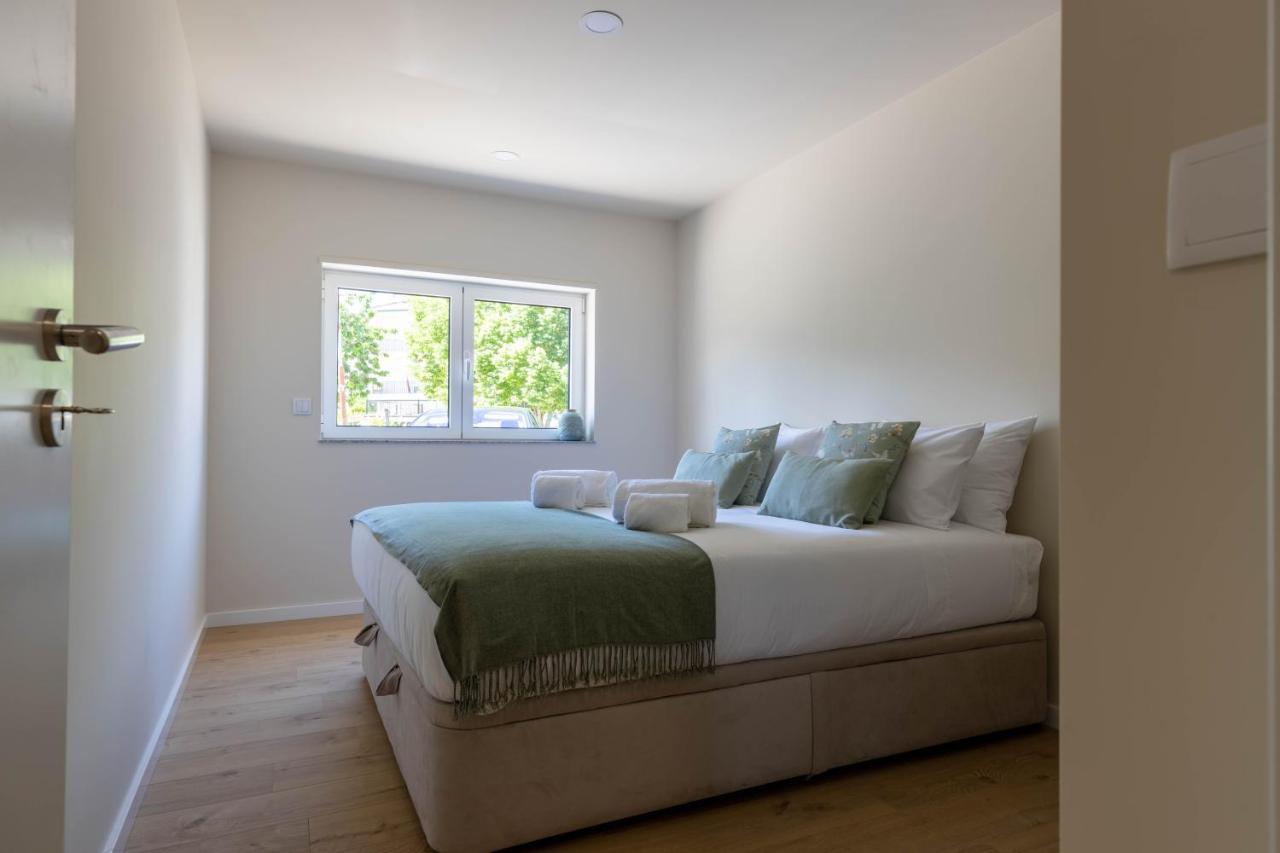 Green Apartment Pedras Salgadas Bagian luar foto