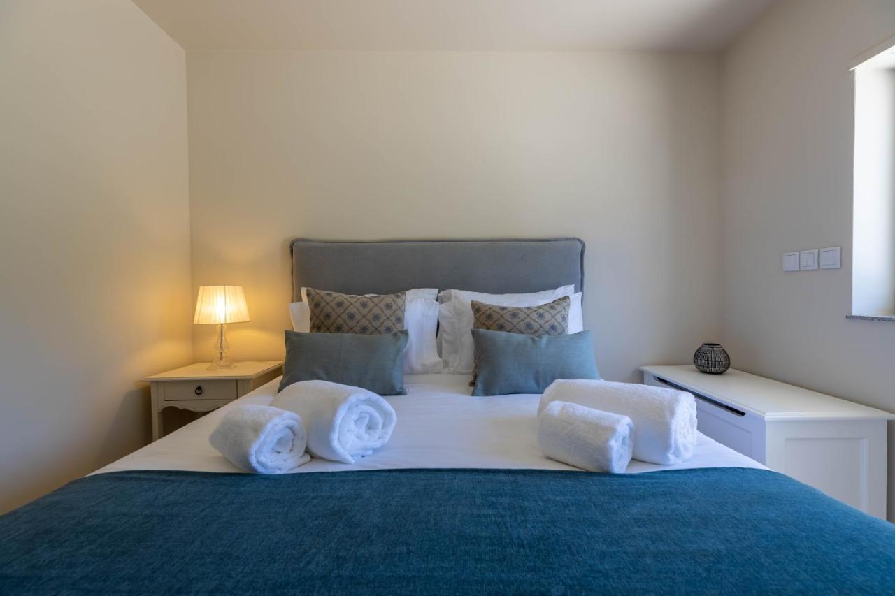Green Apartment Pedras Salgadas Bagian luar foto