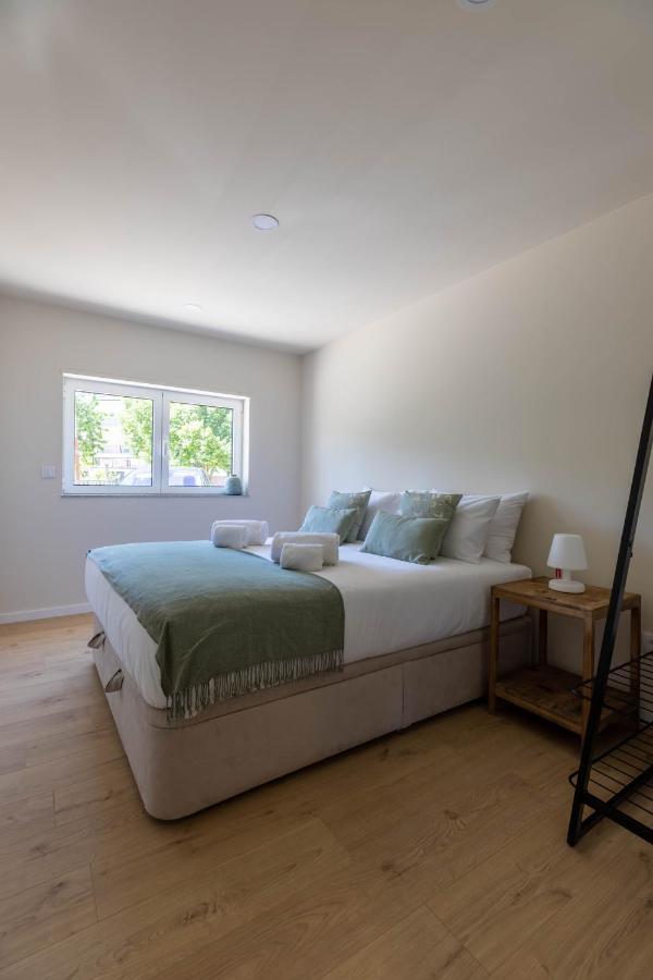 Green Apartment Pedras Salgadas Bagian luar foto