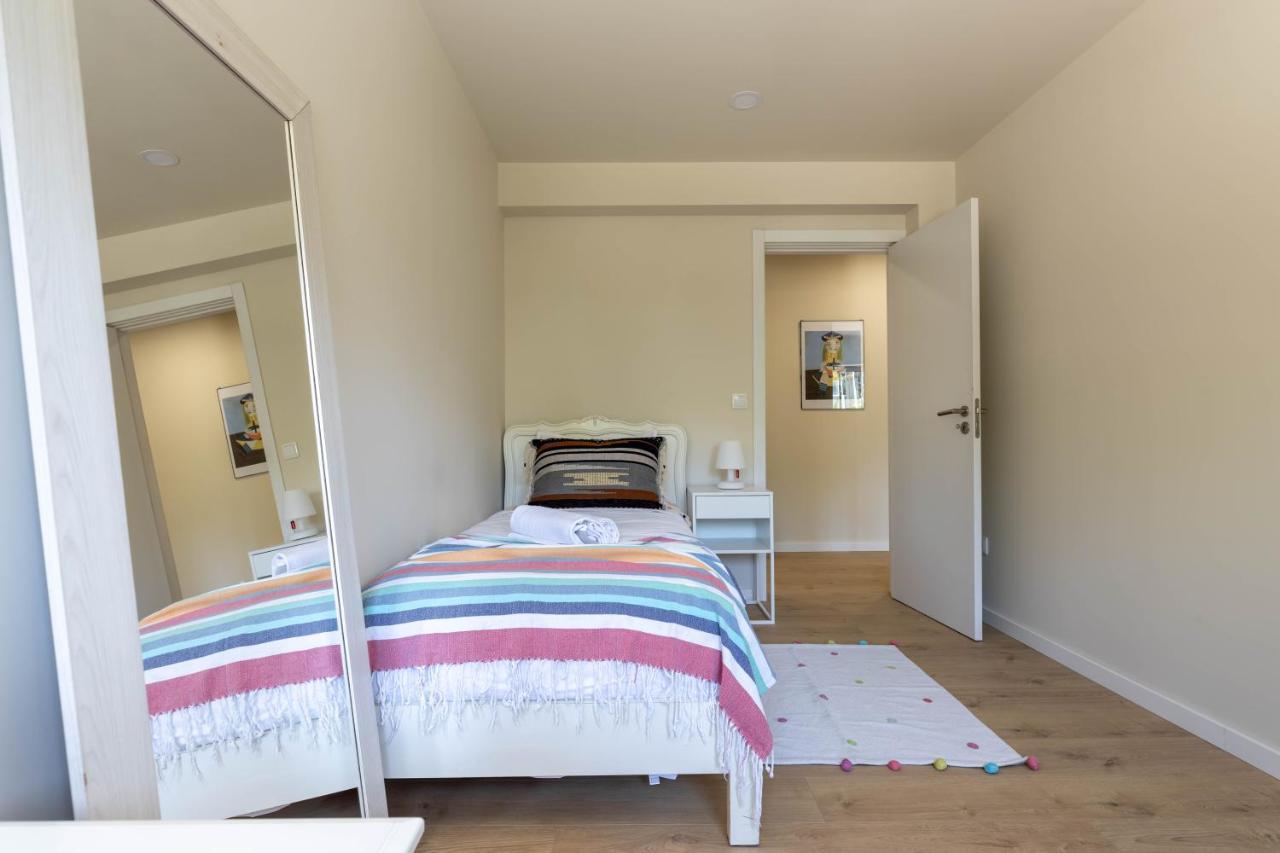 Green Apartment Pedras Salgadas Bagian luar foto