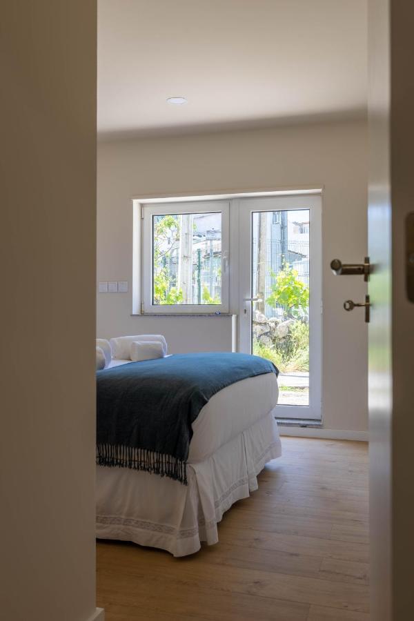 Green Apartment Pedras Salgadas Bagian luar foto