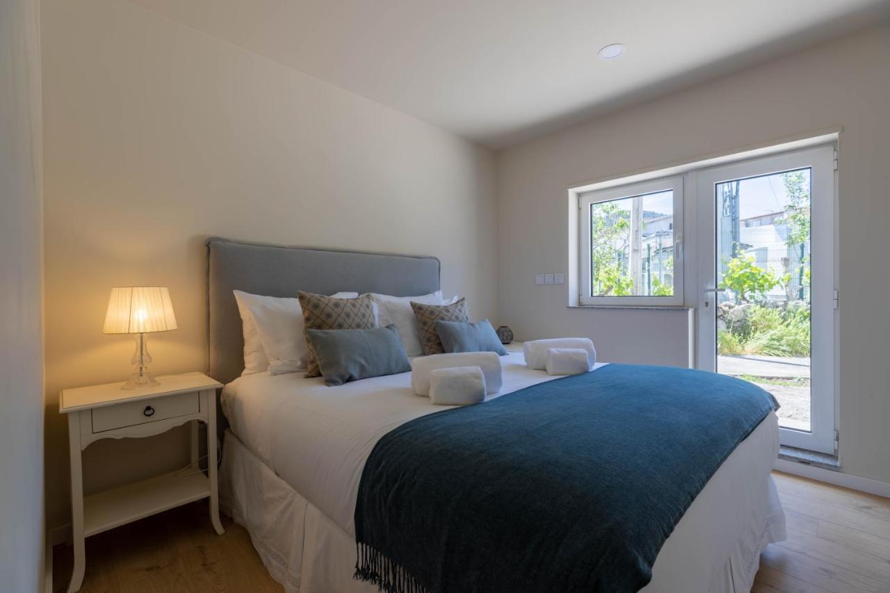 Green Apartment Pedras Salgadas Bagian luar foto